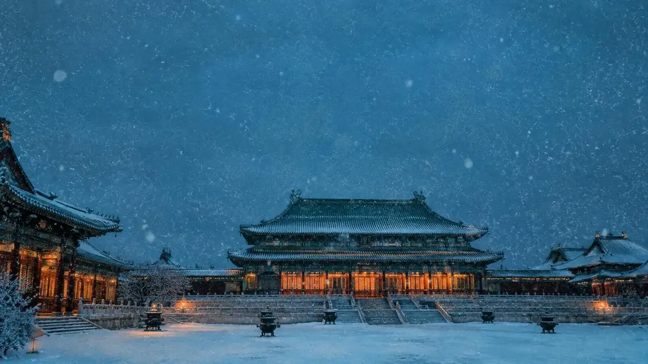 新剧《宫中雪》剧照 - 宫斗题材