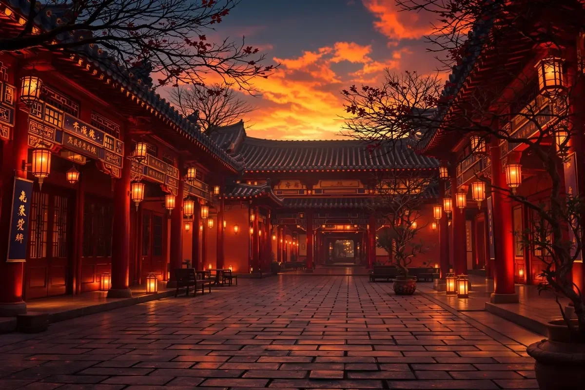 专题《宫墙与年：古装宫斗精选》封面 - 古装宫斗精选