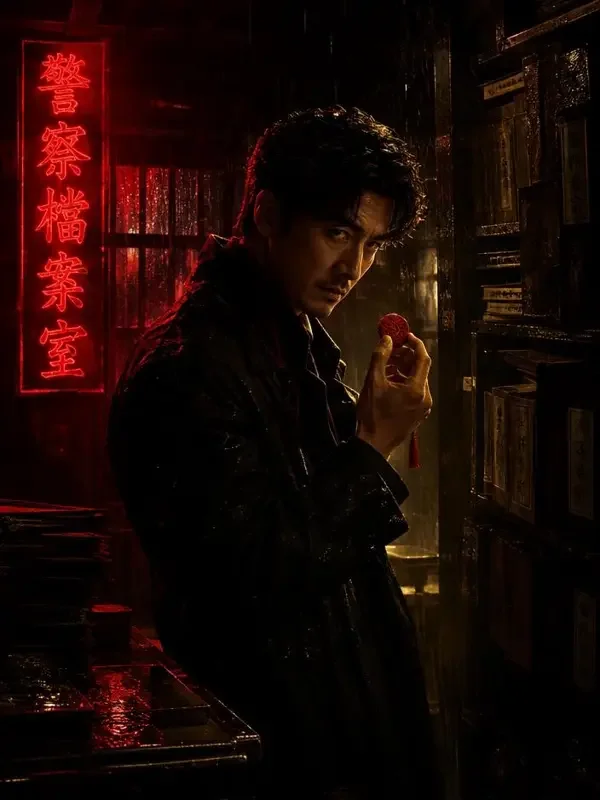 短剧《珊瑚令》海报 - 悬疑题材 - 一枚珊瑚令，牵出十八年前的灭门旧案