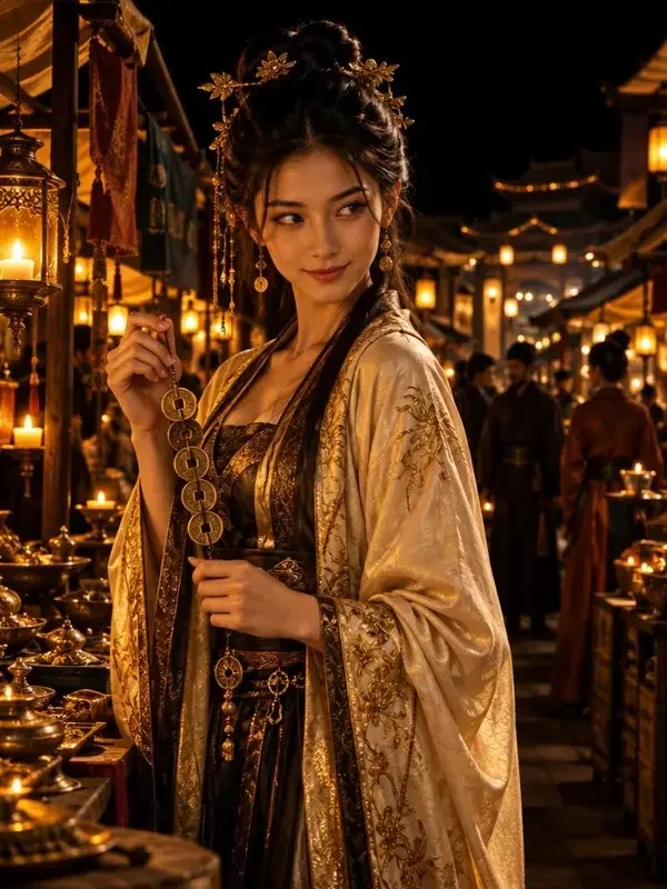 短剧《掌家之女》海报 - 古装题材 - 父亲的铺子倒了，她一个人把它撑成半城生意