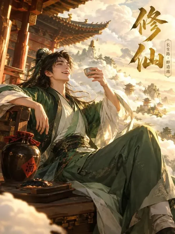 短剧《酒馆遇剑》海报 - 古装题材 - 刀客不问来路，只问一壶酒够不够