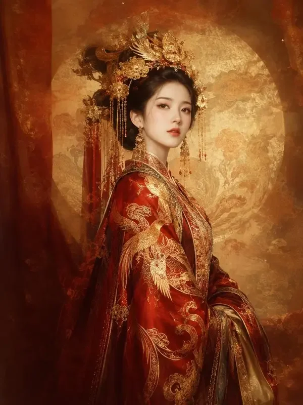 短剧《金銮之上》海报 - 宫斗题材 - 从浣衣宫女到六宫之主，只差一步