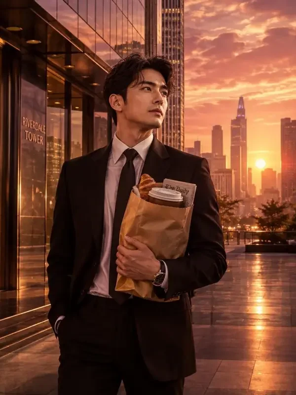 总裁的小白话 热更中 短剧《总裁的小白话》封面图